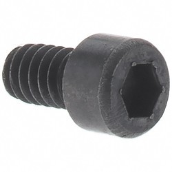 Kerr Lakeside .6C8KCS Socket Cap Screw, Fully Threaded, Measurement System: Metric, M6-0.1, 8 mm Overall Length, Alloy Steel, 12.9 Grade